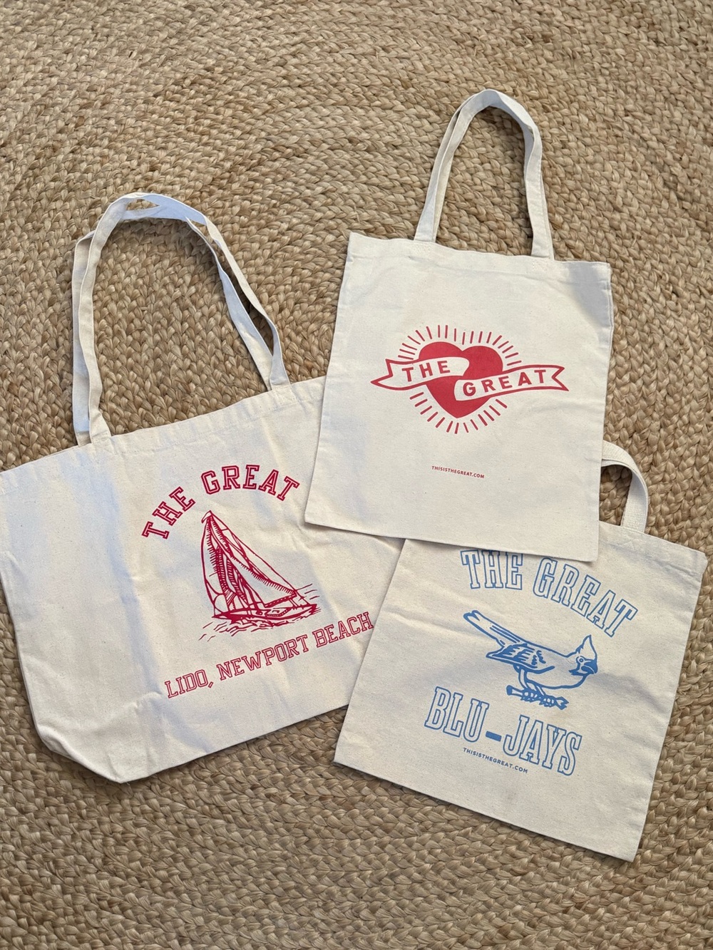 THE GREAT Tote Collection